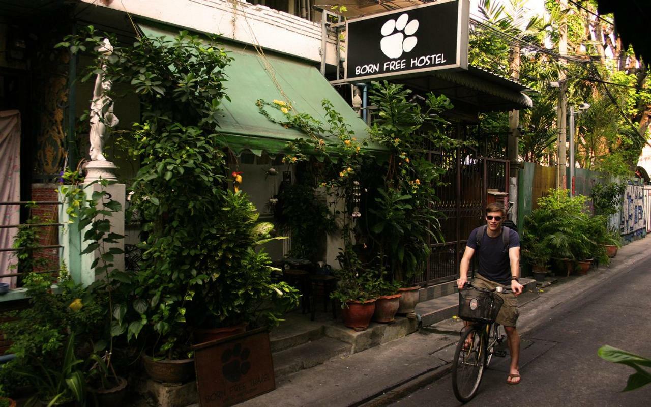 Born Free Hostel Bangkok Exterior photo